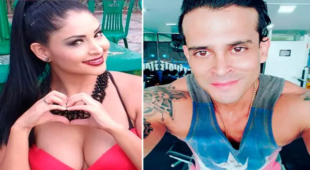 La cantante aprovechó para demostrarle su amor al cumbiambero cocinando para él. La cantante aprovechó para demostrarle su amor al cumbiambero cocinando para él.