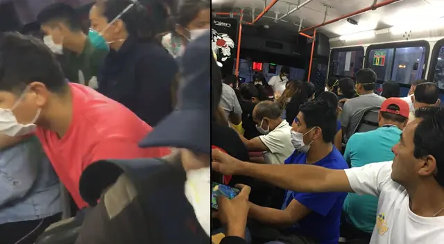 Imágenes se viralizaron en las redes sociales