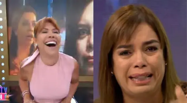 La Urraca no pudo evitar burlarse de los memes de la periodista.