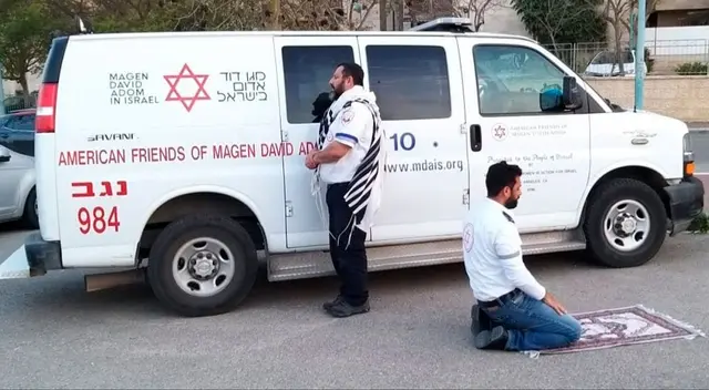 La imagen fue captada por Motty Aflalo en Israel. La imagen fue captada por Motty Aflalo en Israel.