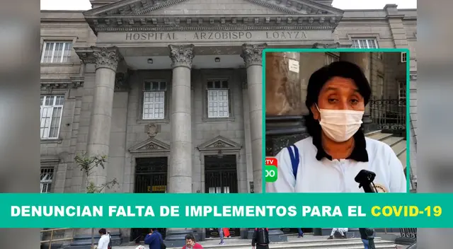 Las enfermeras han sido retiradas y mandadas a aislamiento en sus casas, elevando la preocupación de todo el personal médico que se encuentra vulnerable ante esta pandemia.