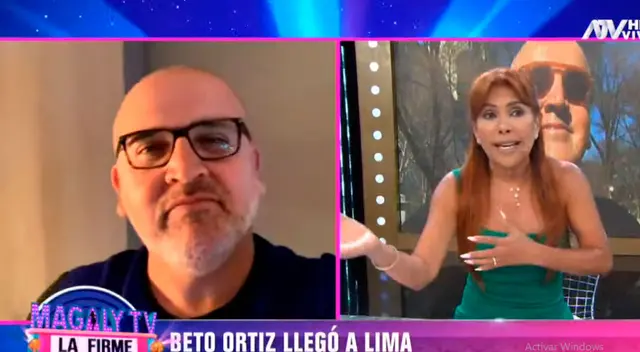 Beto Ortiz regresó a Perú. Beto Ortiz regresó a Perú.