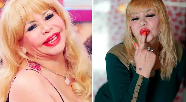 Susy Díaz sorprendió a sus fans con foto de 17 años.