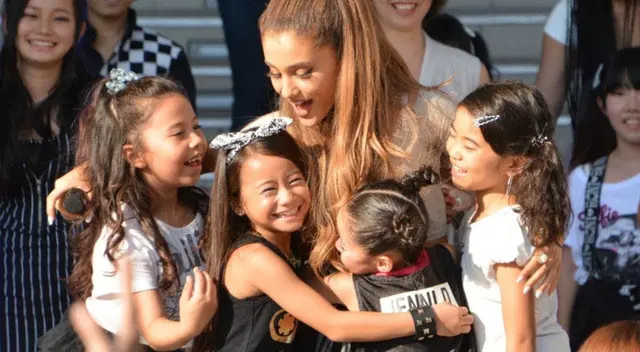 Ariana Grande demostró que tiene un gran corazón