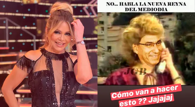Gisela Valcárcel se ríe de memes donde la comparan con Martín Vizcarra Gisela Valcárcel se ríe de memes donde la comparan con Martín Vizcarra