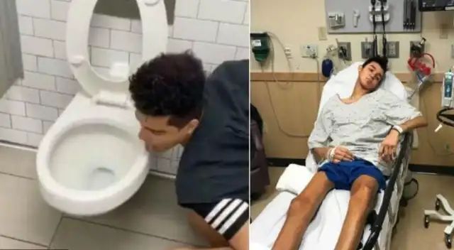 Los internautas calificaron su enfermedad como karma.