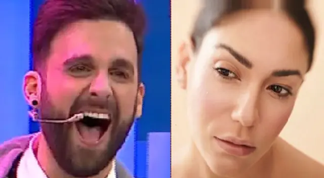 Rodrigo González no suelta a Tilsa Lozano por nada.