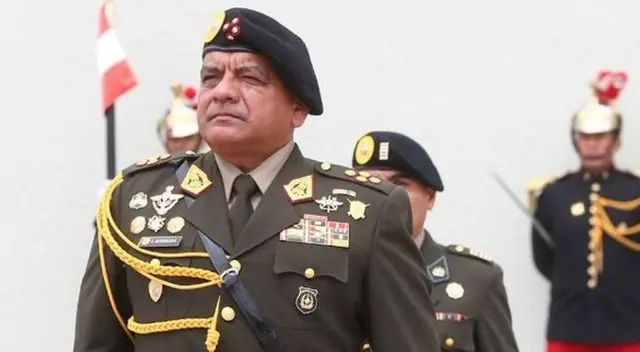 Astudillo aseguró que el capitán Christian Cueva no ha sido retirado del Ejército. Astudillo aseguró que el capitán Christian Cueva no ha sido retirado del Ejército.