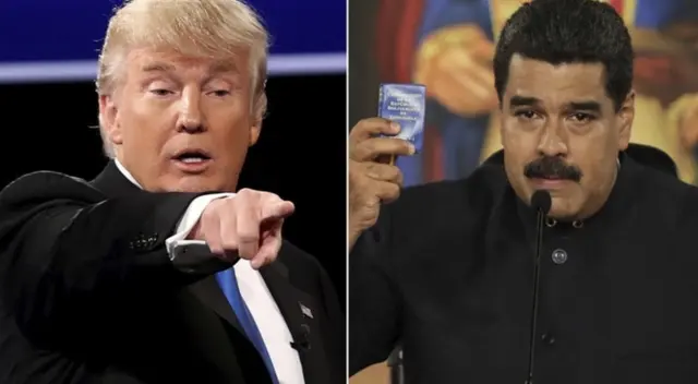 Estados Unidos podría condenar a cadena perpetua a Nicolás Maduro.