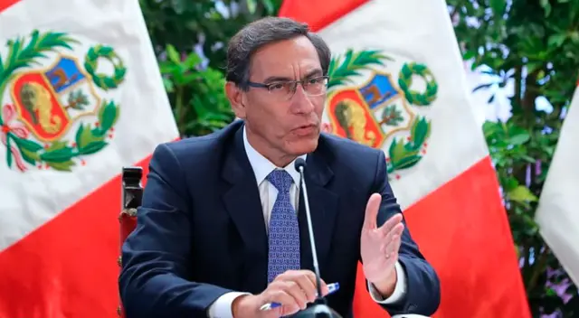 Martín Vizcarra anuncia que se suspenderá aportes a las AFP.