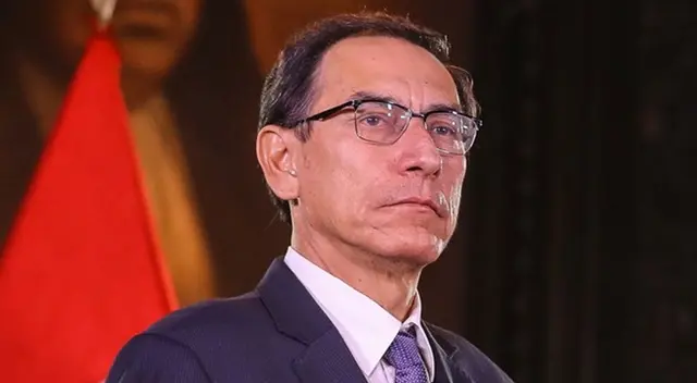 Martín Vizcarra brindó conferencia de prensa. Martín Vizcarra brindó conferencia de prensa.