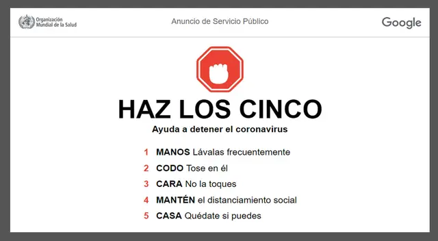 Particular dinámica de brindar consejos sobre el coronavirus está disponible en español. Particular dinámica de brindar consejos sobre el coronavirus está disponible en español.