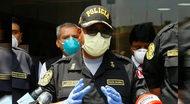 José Luis Lavalle, general PNP