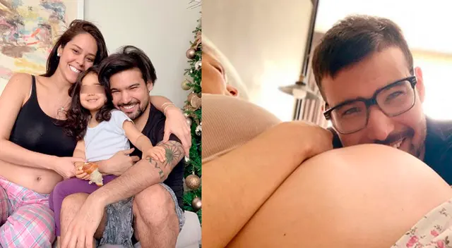 Karen y Ezio desde la clínica.