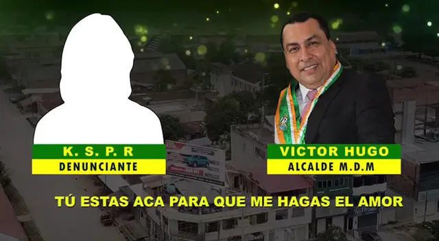 En unos audios se puede escuchar como el burgomaestre Le pide favores sexuales a la trabajadora.