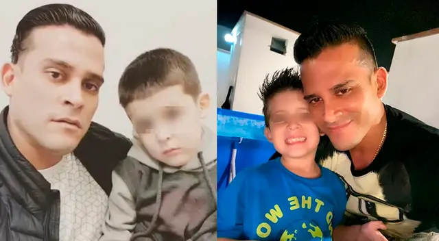 Christian Domínguez celebró cumpleaños de su menor hijo en cuarentena.