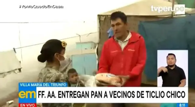 Fuerzas Armandas llevaron ayuda a vecinos. Fuerzas Armandas llevaron ayuda a vecinos.