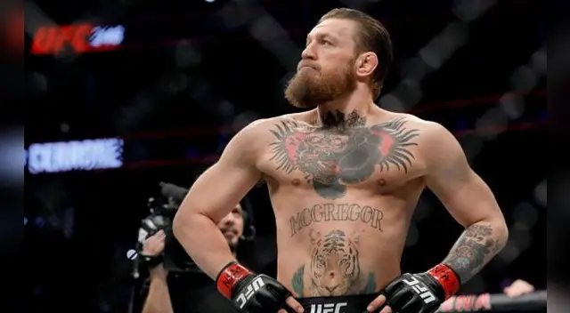 El luchador irlandés se suma a la lucha contra el covid-19