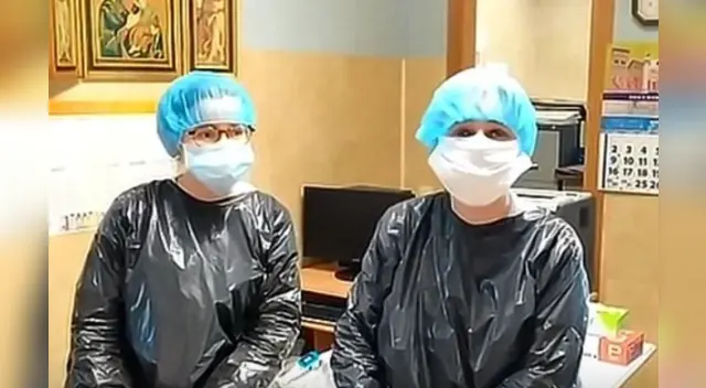 Las féminas indicaron que ellas son las únicas especialistas de la salud que laboran en el asilo.