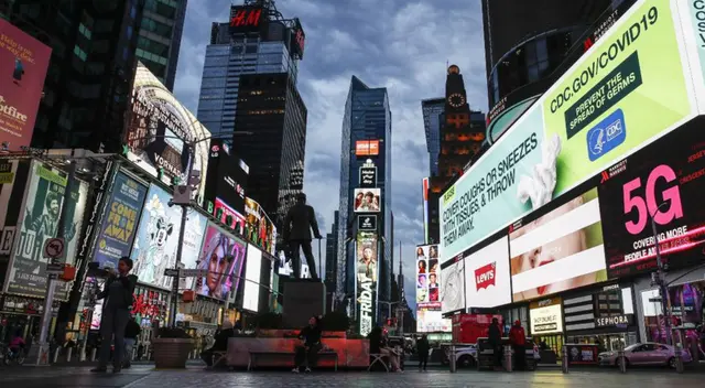 Estados Unidos presenta un total de 82.404 casos positivos de coronavirus.