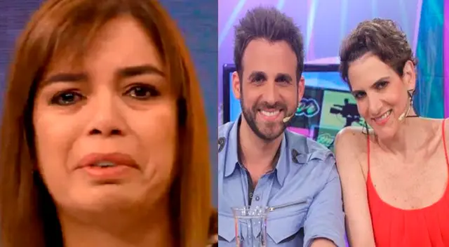 Las figuras de la farándula arremetieron contra Milagros Leiva.