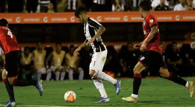 Beto da Silva llegó este año a Matute para disputar la Liga 1 y la Copa Libertadores