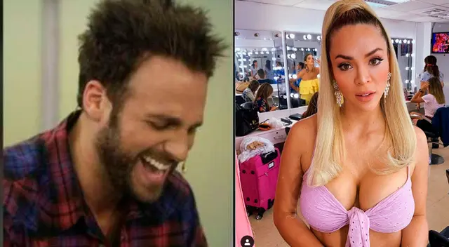 Rodrigo González no suelta a Sheyla Rojas ni en cuarentena.