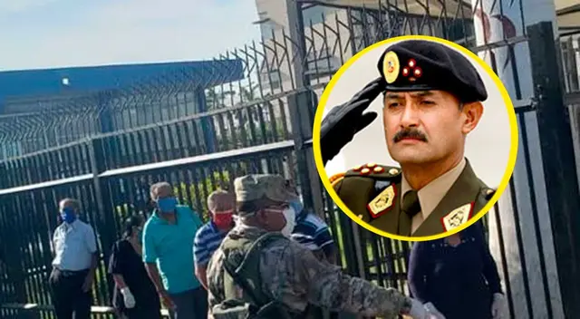 Guibovich quiere que dar castigo ejemplar a agresores de policías y militares Guibovich quiere que dar castigo ejemplar a agresores de policías y militares