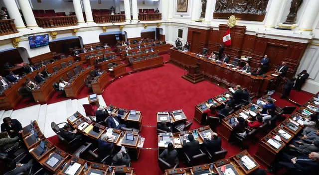 Congreso de la República sesionó este jueves en medio de cuarentena.