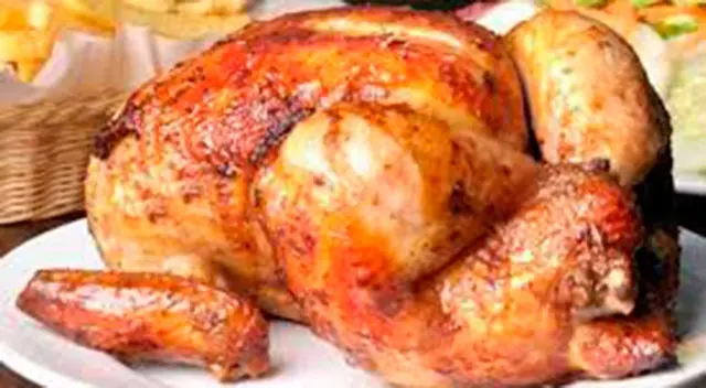El pollo a la brasa se puede comer en cualquier época del año El pollo a la brasa se puede comer en cualquier época del año