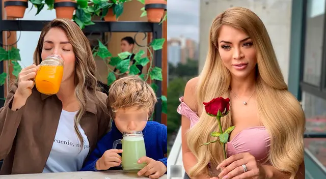 Sheyla Rojas prefiere mantener su vida familiar fuera de rede sociales. Sheyla Rojas prefiere mantener su vida familiar fuera de rede sociales.