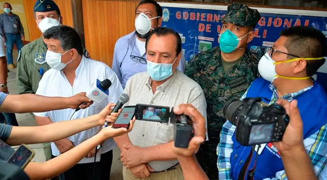 Denuncian al gobernador regional de Ucayali