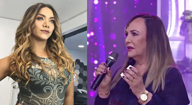 La bailarina compartió lo sucedido con su mamá en su Instagram. La bailarina compartió lo sucedido con su mamá en su Instagram.
