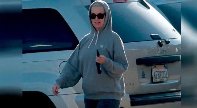 Katy Perry actúa de manera irresponsable ante el coronavirus.