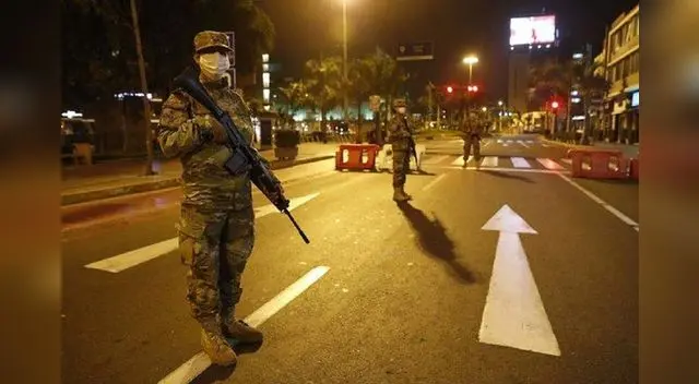 Se viene registrando en el norte del país que no se acata el estado de emergencia.