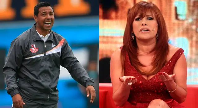 Nolberto Solano culpa a Magaly Medina por su detención