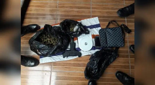 'Los Delivey de marihuana de Cocharcas'.