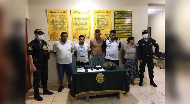 'Los Delivey de marihuana de Cocharcas'.