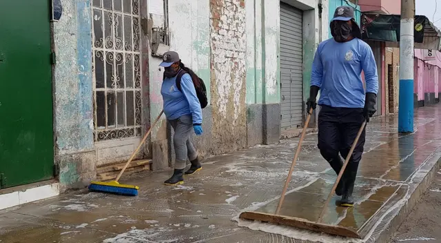 El gerente de la Policía Municipal del Callao, César Salvador instó a las personas a respetar el aislamiento social. El gerente de la Policía Municipal del Callao, César Salvador instó a las personas a respetar el aislamiento social.