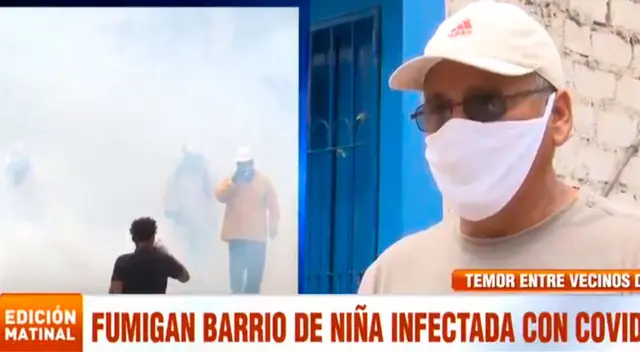 Vecinos de San Antonio de Ate pidieron que todos los días fumiguen las calles.