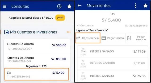 El paso a paso para retira tu CTS sin problema