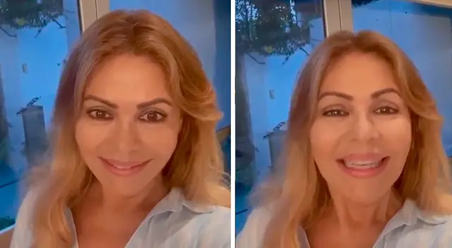 Gisela Valcárcel quiso distraer a sus seguidores que pasan el asilamiento en sus casas y realizó una transmisión en vivo. Gisela Valcárcel quiso distraer a sus seguidores que pasan el asilamiento en sus casas y realizó una transmisión en vivo.