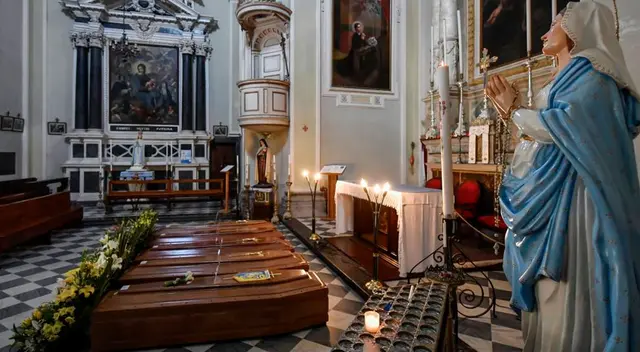 La cifra de muertos por coronavirus cada día va aumentando La cifra de muertos por coronavirus cada día va aumentando