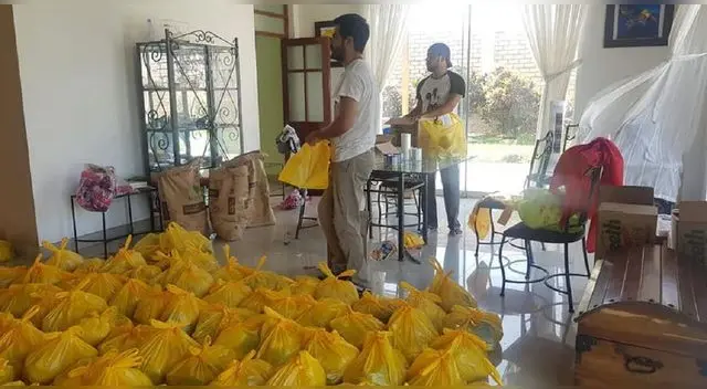Empresario Yaqoob Mubarak se comprometió ayudar con víveres al pueblo trujillano. Empresario Yaqoob Mubarak se comprometió ayudar con víveres al pueblo trujillano.