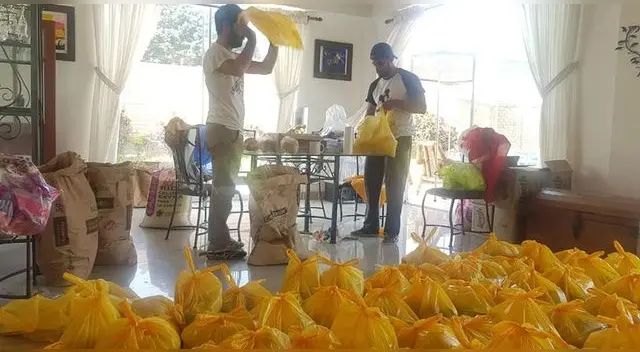 Empresario Yaqoob Mubarak se comprometió ayudar con víveres al pueblo trujillano. Empresario Yaqoob Mubarak se comprometió ayudar con víveres al pueblo trujillano.