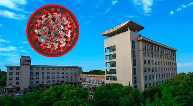 Instituto de Virología de Wuhan, Hubei, China