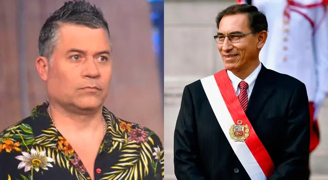Mathías Brivio niega haber insultado a presidente Martín Vizcarra