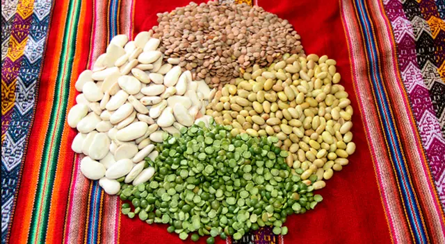 Las menestras componen la canasta básica regular. Las menestras componen la canasta básica regular.