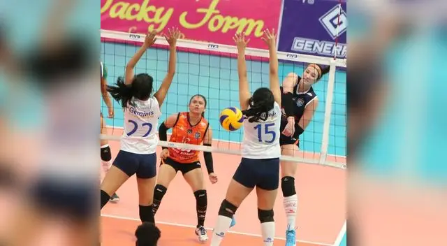 La liga Nacional de Voleibol finalizó.