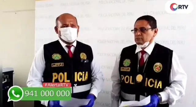 La Policía Nacional los capturó en flagrancia cuando asaltaban un camión repartidor de productos de embutidos. La Policía Nacional los capturó en flagrancia cuando asaltaban un camión repartidor de productos de embutidos.